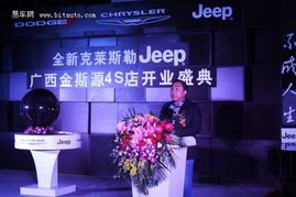 全新克萊斯勒J(rèn)eep4S店——金斯源盛大開業(yè)，引領(lǐng)網(wǎng)絡(luò)文化經(jīng)營新篇章